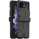 Защитный чехол GKK Hinge Case для Samsung Galaxy Flip 4 - Black. Фото 1 из 9