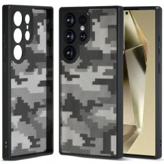 Захисний чохол IBMRS Military для Samsung Galaxy S24 Ultra (S928) - Grid Camouflage