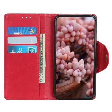 Чехол UniCase Vintage Wallet для Samsung Galaxy A34 (A346) - Red