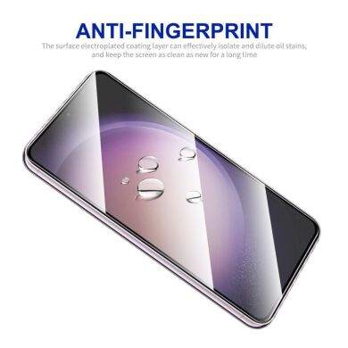 Защитное стекло HAT PRINCE 5D Full Glue Cover для Samsung Galaxy S24 Plus - Black