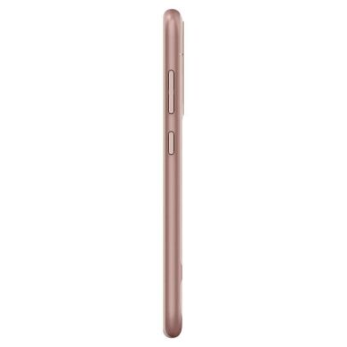 Защитный чехол Caseology Parallax by Spigen для Samsung Galaxy S21 FE (G990) - Indi Pink