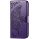 Чехол UniCase Butterfly Pattern для Samsung Galaxy A25 (A256) - Dark Purple. Фото 5 из 5