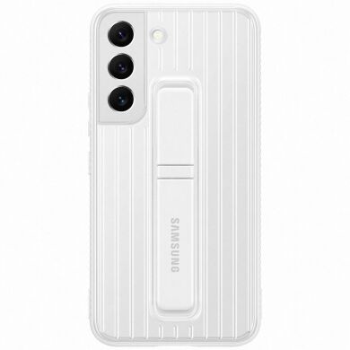 Чехол Protective Standing Cover для Samsung Galaxy S22 (S901) EF-RS901CWEGRU - White