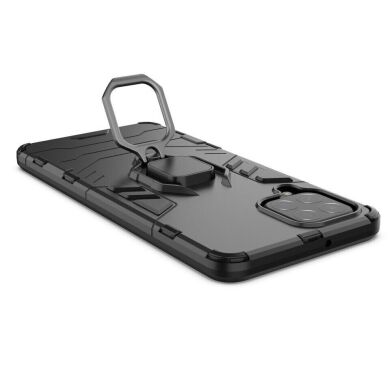 Защитный чехол Deexe Hybrid Case для Samsung Galaxy M53 (M536) - Black