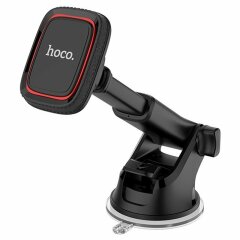 Автомобильный держатель Hoco CA42 - Black / Red