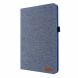 Чехол Deexe Cloth Style для Samsung Galaxy Tab S7 (T870.875) / S8 (T700/706) - Blue. Фото 2 из 6