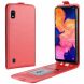 Чехол Deexe Flip Case для Samsung Galaxy A10 (A105) - Red. Фото 1 из 4