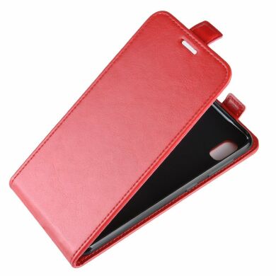 Чехол Deexe Flip Case для Samsung Galaxy A10 (A105) - Red