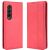 Чехол Deexe Retro Style (FF) для Samsung Galaxy Fold 3 - Red