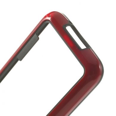 Чехол Deexe Solid Bumper для Samsung Galaxy S5 mini (G800) - Red