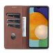 Чехол-книжка AZNS Classic Series для Samsung Galaxy A13 5G (A136) / A04s (A047) - Coffee. Фото 7 из 10