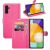 Чехол-книжка Deexe Book Type для Samsung Galaxy A13 5G (A136) / A04s (A047) - Rose