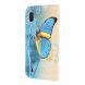 Чехол-книжка Deexe Color Wallet для Samsung Galaxy A10 (A105) - Blue Butterfly. Фото 5 из 5