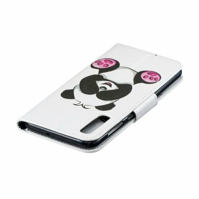 Чехол-книжка Deexe Color Wallet для Samsung Galaxy A50 (A505) / A30s (A307) / A50s (A507) - Cute Panda