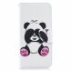 Чехол-книжка Deexe Color Wallet для Samsung Galaxy A50 (A505) / A30s (A307) / A50s (A507) - Cute Panda. Фото 2 из 8