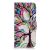 Чехол-книжка Deexe Color Wallet для Samsung Galaxy A6 2018 (A600) - Colorful Tree