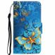Чехол-книжка Deexe Color Wallet для Samsung Galaxy M11 (M115) - Butterflies. Фото 1 из 5