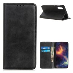 Чехол-книжка Deexe Wallet Case для Samsung Galaxy A02 (A022) - Black