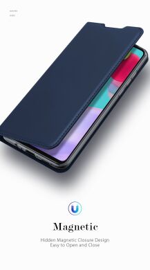 Чехол-книжка DUX DUCIS Skin Pro для Samsung Galaxy A52 (A525) / A52s (A528) - Black