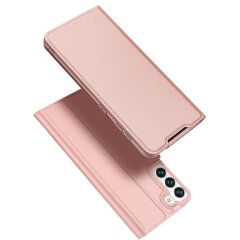 Чехол-книжка DUX DUCIS Skin Pro для Samsung Galaxy S22 - Pink