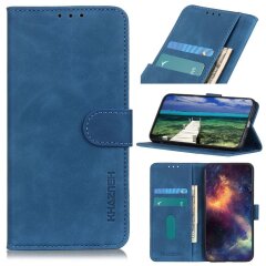 Чохол-книжка KHAZNEH Retro Wallet для Samsung Galaxy A73 - Blue