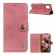 Чехол-книжка KHAZNEH Wallet Cover для Samsung Galaxy A02s (A025) - Pink. Фото 1 из 8