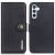 Чехол-книжка KHAZNEH Wallet Cover для Samsung Galaxy S24 Plus - Black