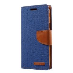 Чехол-книжка MERCURY Canvas Diary для Samsung Galaxy J5 2017 (J530) - Blue