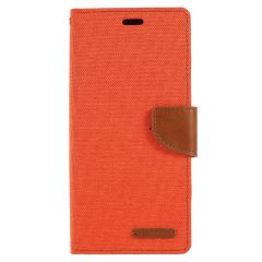 Чохол-книжка MERCURY Canvas Diary для Samsung Galaxy S8 (G950), Orange