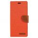 Чехол-книжка MERCURY Canvas Diary для Samsung Galaxy S8 (G950) - Orange. Фото 1 из 8