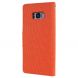 Чехол-книжка MERCURY Canvas Diary для Samsung Galaxy S8 (G950) - Orange. Фото 3 из 8