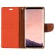 Чехол-книжка MERCURY Canvas Diary для Samsung Galaxy S8 (G950) - Orange. Фото 6 из 8