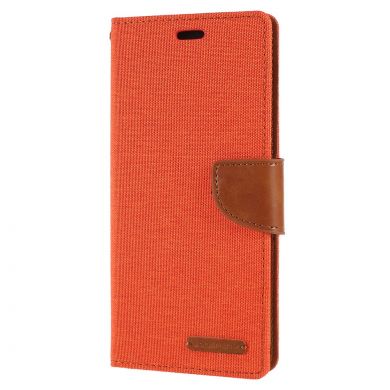 Чехол-книжка MERCURY Canvas Diary для Samsung Galaxy S8 (G950) - Orange