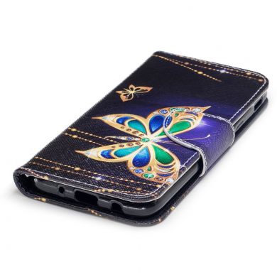 Чехол-книжка UniCase Color Wallet для Samsung Galaxy J5 2017 (J530) - Luxury Butterfly