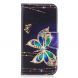 Чехол-книжка UniCase Color Wallet для Samsung Galaxy J5 2017 (J530) - Luxury Butterfly. Фото 2 из 9