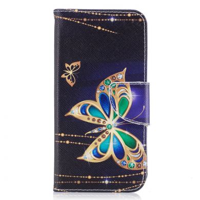 Чохол-книжка UniCase Color Wallet для Samsung Galaxy J5 2017 (J530), Luxury Butterfly
