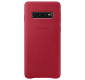 Чехол Leather Cover для Samsung Galaxy S10 (G973) EF-VG973LREGRU - Red. Фото 1 из 4