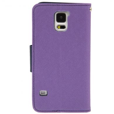 Чехол Mercury Cross Series для Samsung Galaxy S5 (G900) - Violet