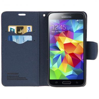 Чехол Mercury Cross Series для Samsung Galaxy S5 (G900) - Violet
