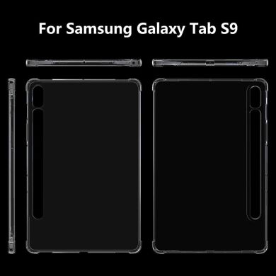 Чехол UniCase Airbag Max для Samsung Galaxy Tab S9 (X710/716) - Transparent