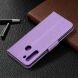 Чехол UniCase Butterfly Pattern для Samsung Galaxy A21 (A215) - Purple. Фото 5 из 8