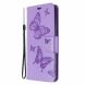 Чехол UniCase Butterfly Pattern для Samsung Galaxy A21 (A215) - Purple. Фото 2 из 8