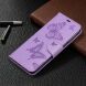 Чехол UniCase Butterfly Pattern для Samsung Galaxy A21 (A215) - Purple. Фото 4 из 8
