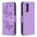 Чехол UniCase Butterfly Pattern для Samsung Galaxy A52 (A525) / A52s (A528) - Purple. Фото 4 из 9
