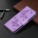 Чехол UniCase Butterfly Pattern для Samsung Galaxy A52 (A525) / A52s (A528) - Purple. Фото 5 из 9