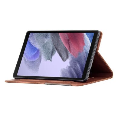 Чехол UniCase Geometric Style для Samsung Galaxy Tab A7 Lite (T220/T225) - Coffee