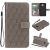 Чехол UniCase Leaf Wallet для Samsung Galaxy J6+ (J610) - Grey