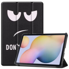 Чехол UniCase Life Style для Samsung Galaxy Tab S7 (T870/875) / S8 (T700/706) - Don't Touch Me