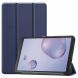 Чехол UniCase Slim для Samsung Galaxy Tab A 8.4 2020 (T307) - Dark Blue. Фото 1 из 11