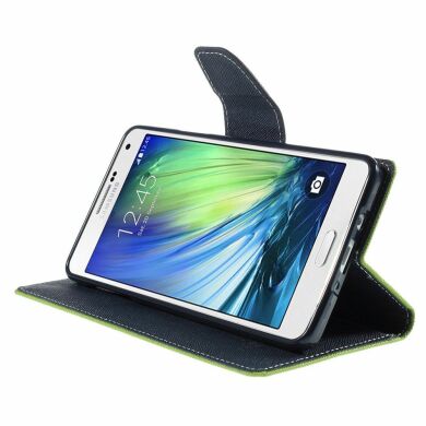 Чехол Mercury Fancy Diary для Samsung Galaxy A7 (A700) - Green